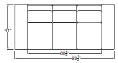 Extra Extended Sofa