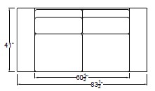 Extra Extended Sofa