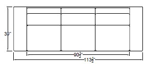 Extra Extended Sofa