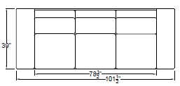 Extra Extended Sofa