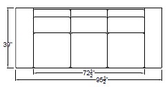 Extra Extended Sofa
