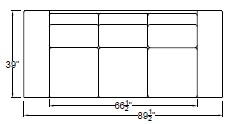 Extra Extended Sofa