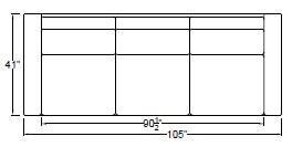 Extra Extended Sofa
