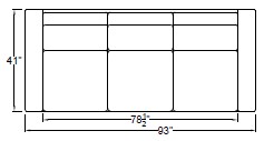 Extra Extended Sofa