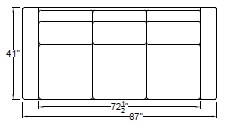 Extra Extended Sofa
