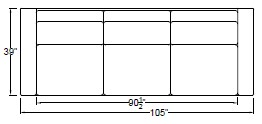Extra Extended Sofa