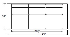 Extra Extended Sofa