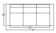 Extra Extended Sofa