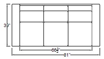 Extra Extended Sofa