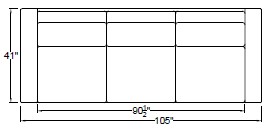 Extra Extended Sofa