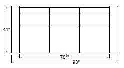 Extra Extended Sofa
