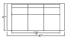 Extra Extended Sofa