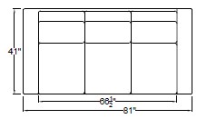 Extra Extended Sofa