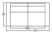 Extra Extended Sofa