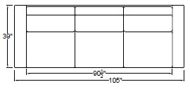 Extra Extended Sofa