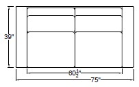 Extra Extended Sofa