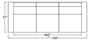Extra Extended Sofa
