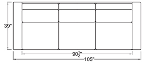 Extra Extended Sofa