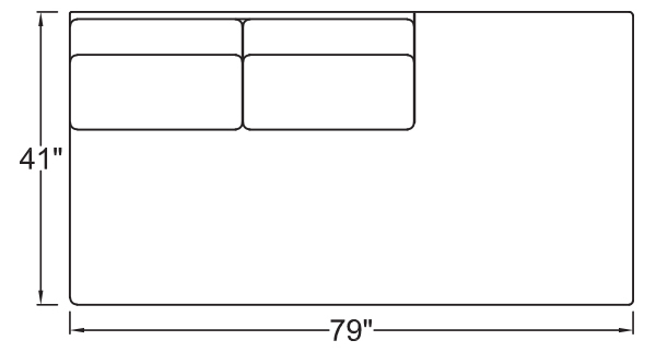 Right Arm Lounge