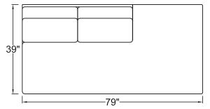 Right Arm Lounge