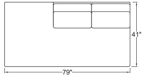 Left Arm Lounge