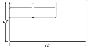 Right Arm Lounge