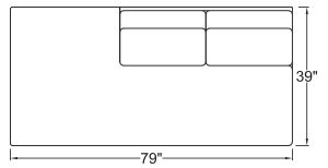 Left Arm Lounge