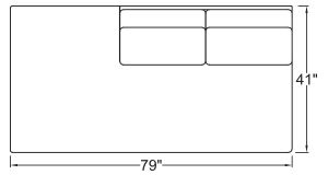 Left Arm Lounge