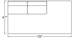 Right Arm Lounge