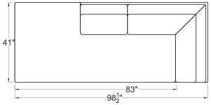 Left Corner Lounge