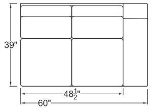 Right Arm Loveseat