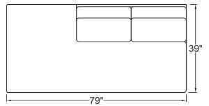 Left Arm Lounge