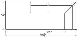 Left Corner Lounge