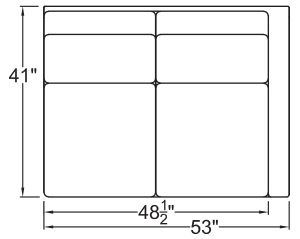 Right Arm Loveseat
