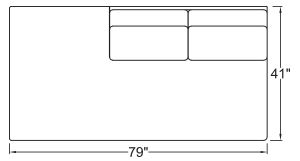 Left Arm Lounge