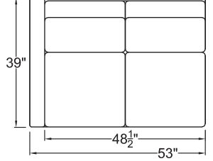 Left Arm Loveseat