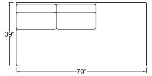 Right Arm Lounge