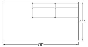 Left Arm Lounge