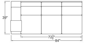 Left Arm Sofa