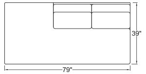 Left Arm Lounge