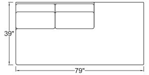 Right Arm Lounge