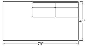 Left Arm Lounge