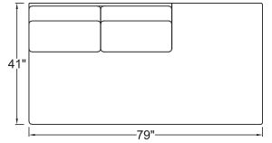 Right Arm Lounge