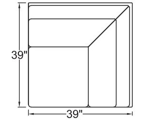 Corner Chair