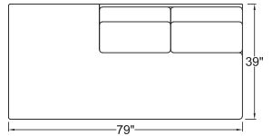 Left Arm Lounge