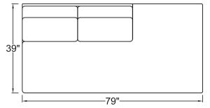 Right Arm Lounge