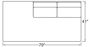 Left Arm Lounge