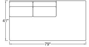 Right Arm Lounge