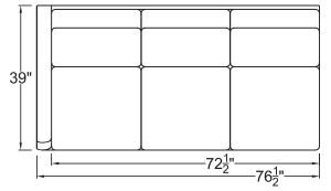 Left Arm Sofa