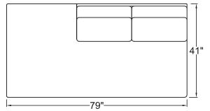 Left Arm Lounge